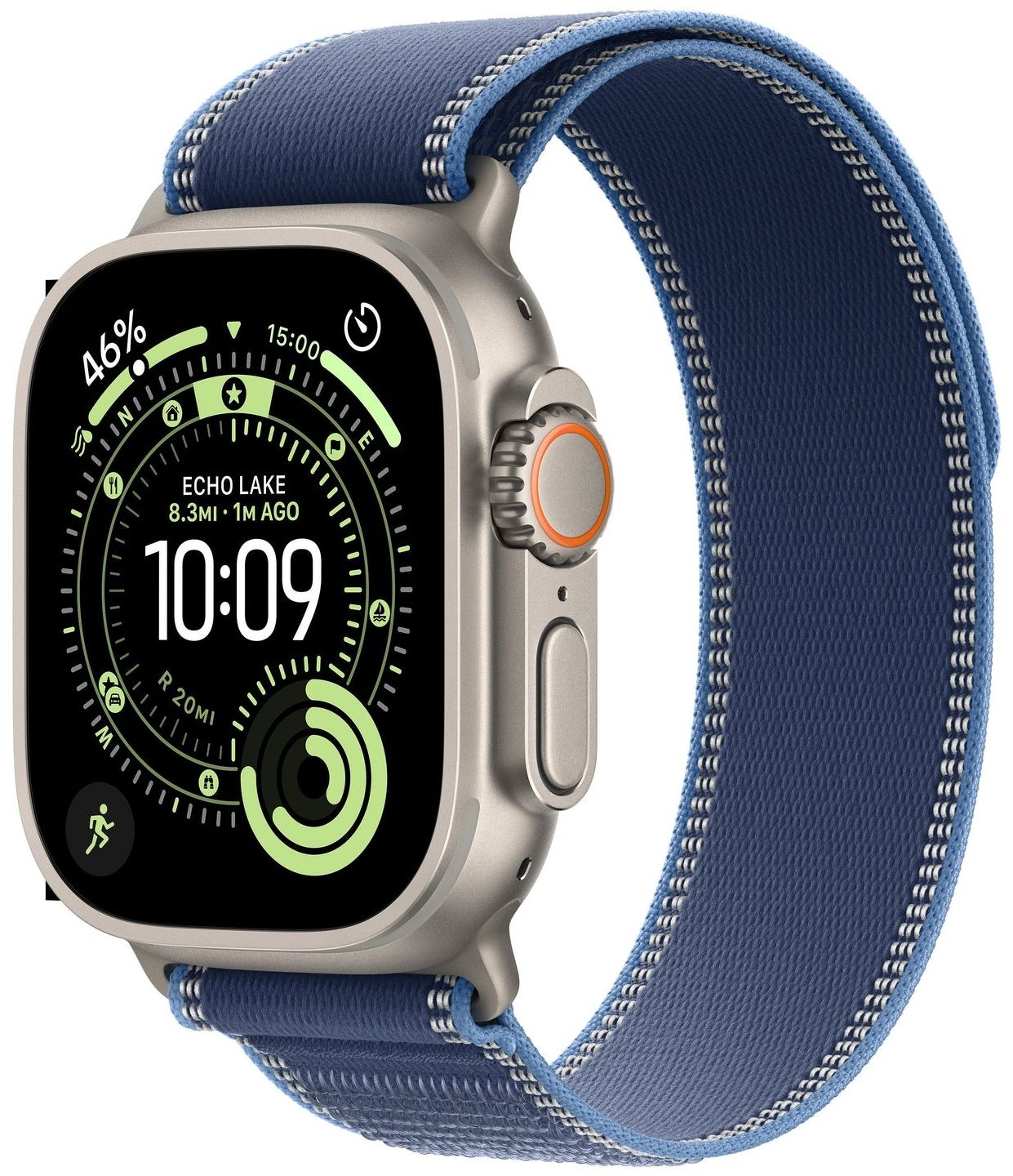 Смарт часовник Apple Watch Ultra 3 Cellular, 49mm, M/L, Natural